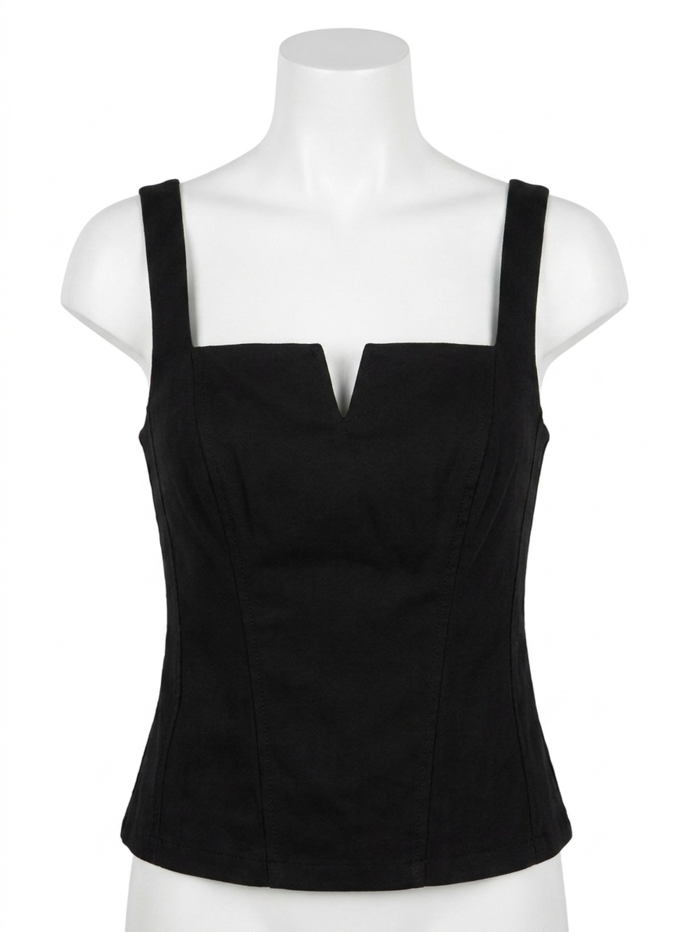 NEW DREW desiree tank in black